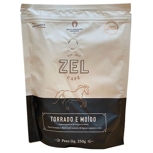 Café em Pó Zel Edição Especial Torrado e Moído 250g