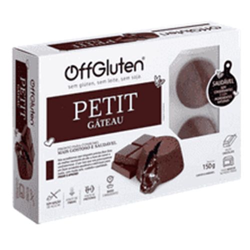 Petit Gâteau OffGluten Congelado Sem Glúten 150g