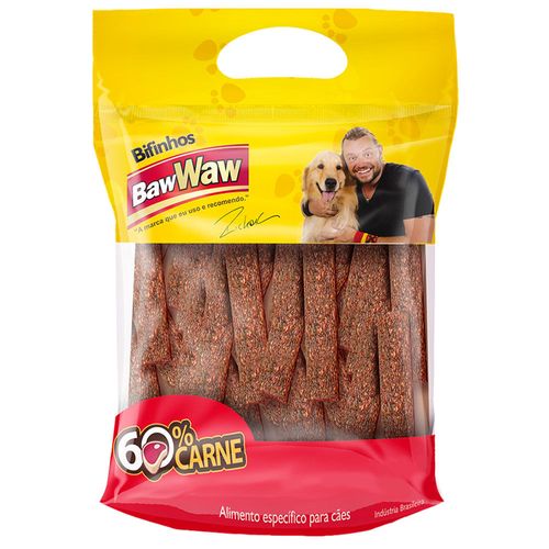 Ração BawWaw Bifinhos de Carnes 250g