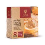 Pate-Frances-Pont-Du-Canard-Figado-de-Pato-com-Vinho-do-Porto-110g