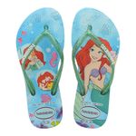 Sandalia-Havaianas-Kids-Slim-Princess-Branco-Verde-Trevo-Nº-23---24-Par