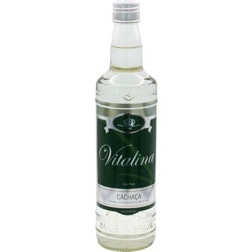 Cachaca Vitalina Prata 670ml