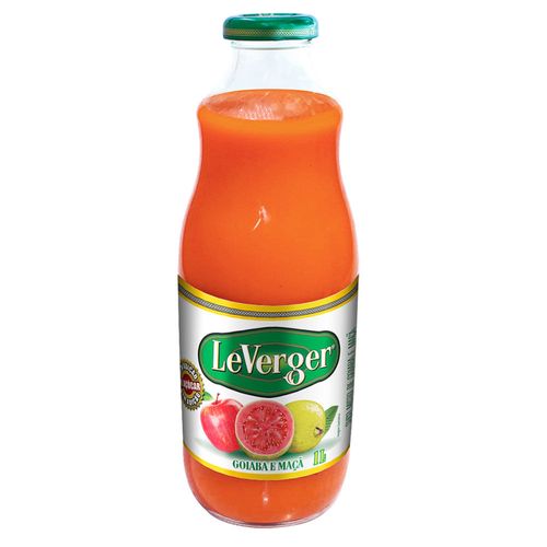 Suco LeVerger Sabor Goiaba e Maçã 1L