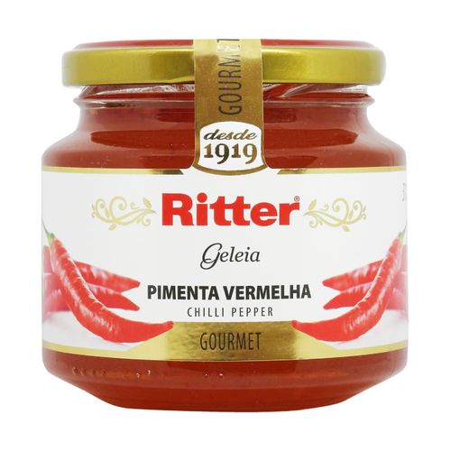 Geleia Ritter Gourmet Pimenta Vermelha 310g