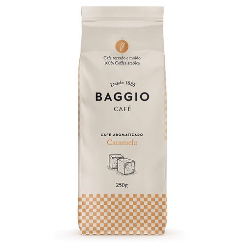 Café Em Pó Baggio Torrado e Moído Aroma de Caramelo 250g
