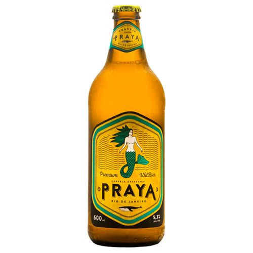 Cerveja Praya Witbier Premium 600ml