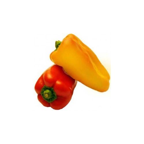 Pimentão Amarelo E Vermelho Bandeja 500g