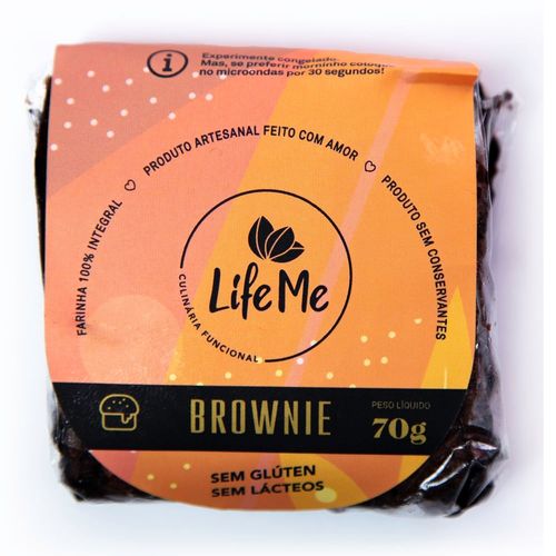 Brownie Artesanal LifeMe 70g