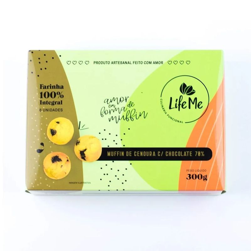 Muffin-LifeMe-de-Cenoura-Com-Gotas-de-Chocolate-70--300g
