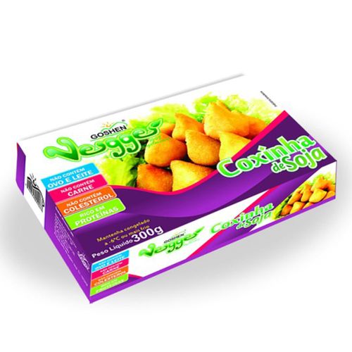 Coxinha de Soja Goshen 300g