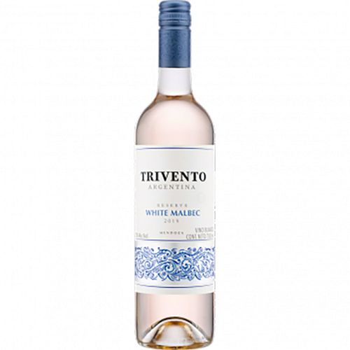 Vinho Argentino Trivento Reserva Malbec Branco 750ml