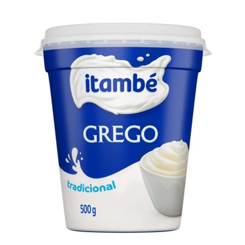 Iogurte Grego Tradicional Itambé Pote 500g