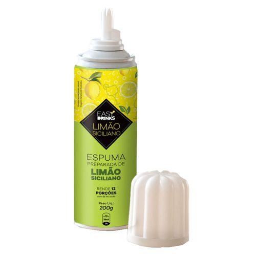 Espumante De Limão Siciliano Easy Drinks 200g