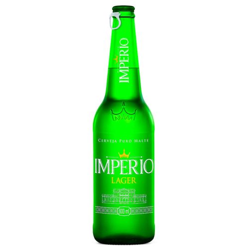 Cerveja Império Lager Puro Malte 600ml