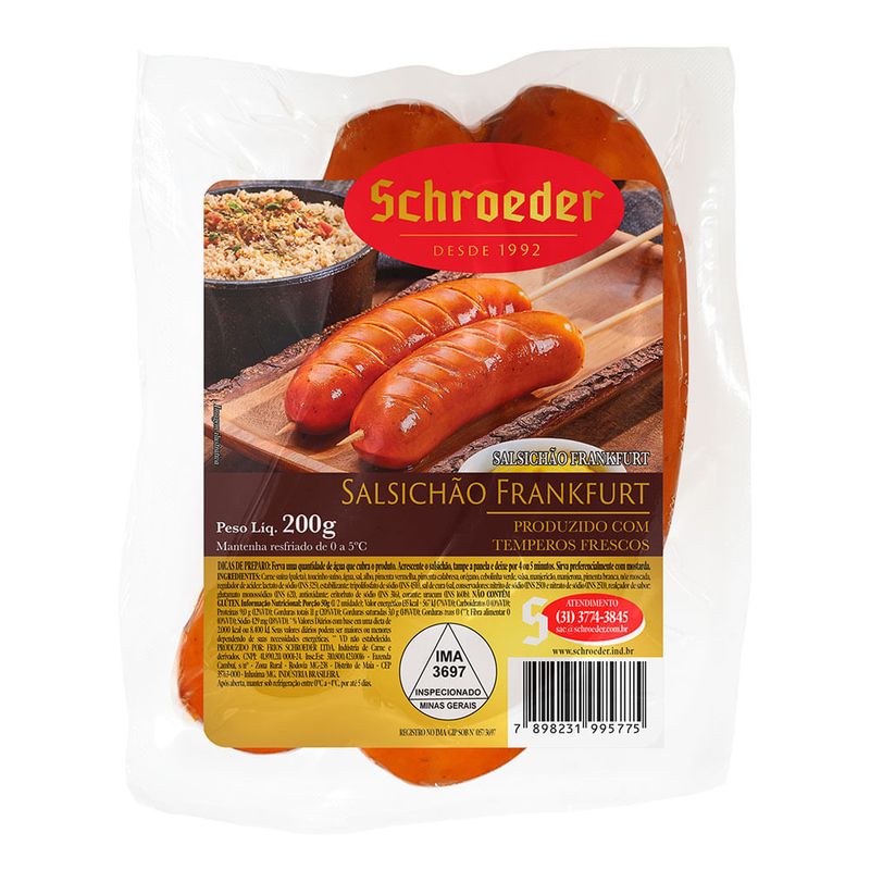 Salsichao-Frankfurt-Schroeder-Resfriado-200g
