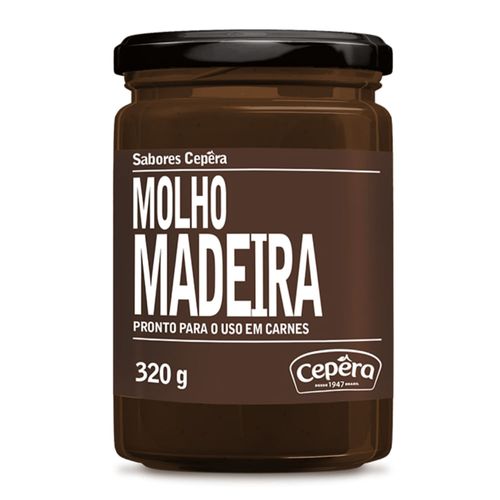 Molho Madeira Cepera 320g