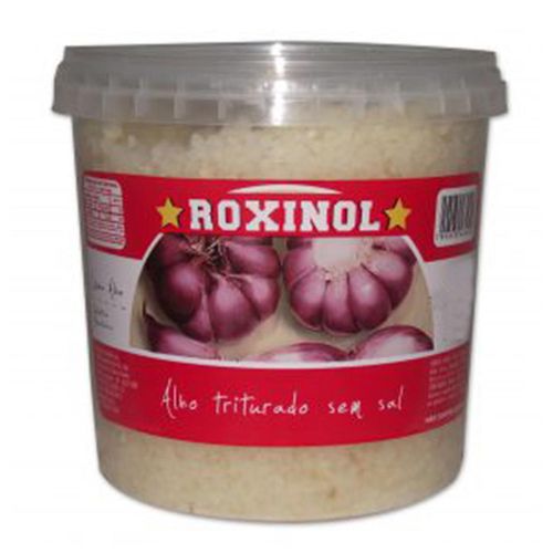 Alho Roxinol Triturado 500g
