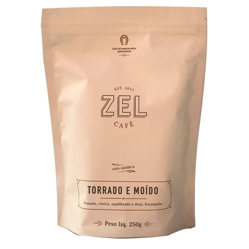 Café em Pó Zel Torrado e Moído 250g