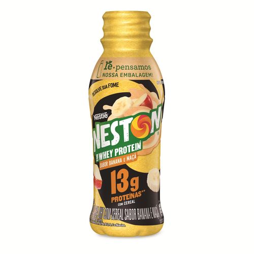 Bebida Láctea NESTON Proteína Banana e Maçã 280ml