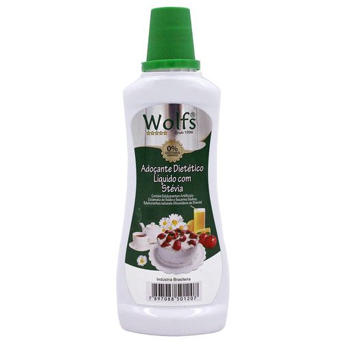 Adoçante Wolfs Stevia Leve 200ml Pague 100ml
