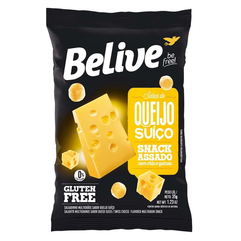 Salgadinho-Proteico-Belive-Queijo-Suico-Sem-Gluten-35g