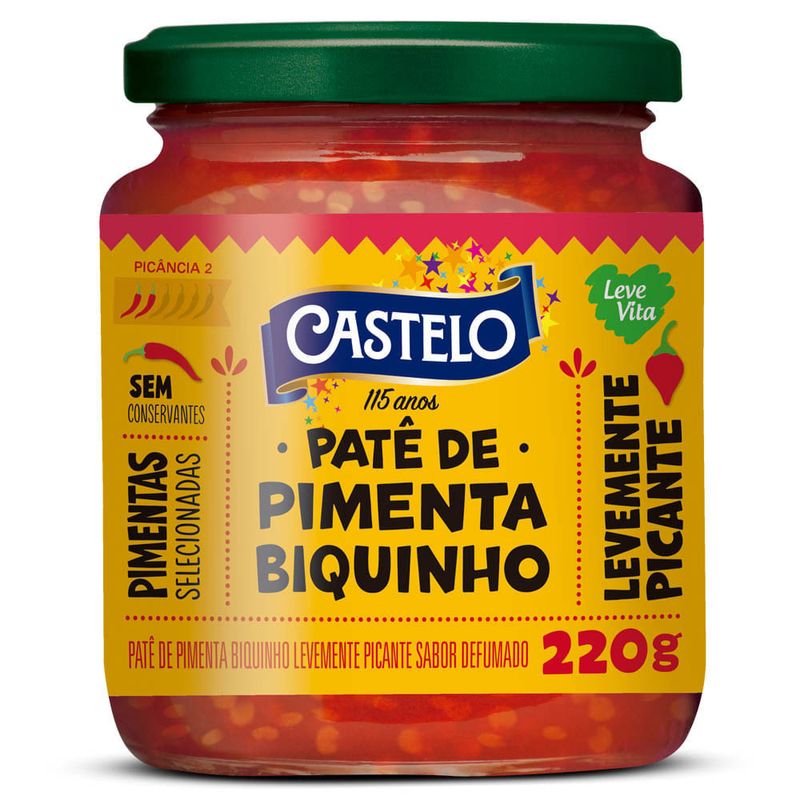 Pate-de-Pimenta-Biquinho-Levemente-Picante-Castelo-220g