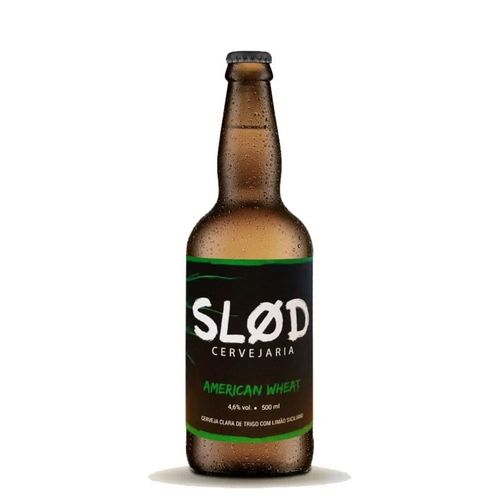 Cerveja Especial Slod American Wheat Garrafa 500ml