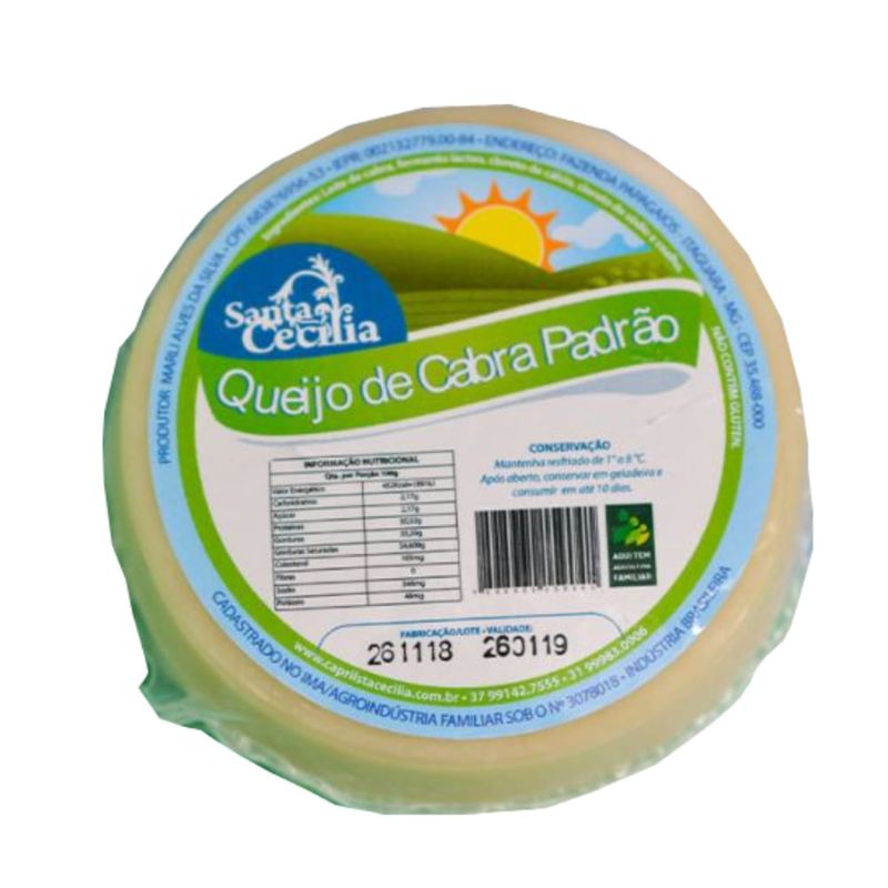 Queijo-de-Cabra-Santa-Cecilia-Padrao-Kg