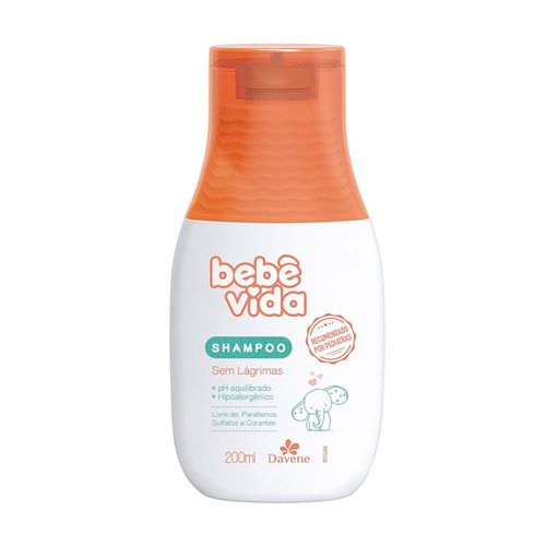 Shampoo Infantil Bebê Vida Sem Lágrimas 200ml