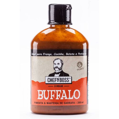 Molho de Pimenta Chef n' Boss Buffalo 260ml