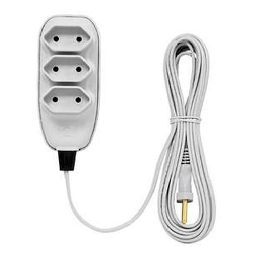 Extensão Compact Ilumi 250V 3 Metros