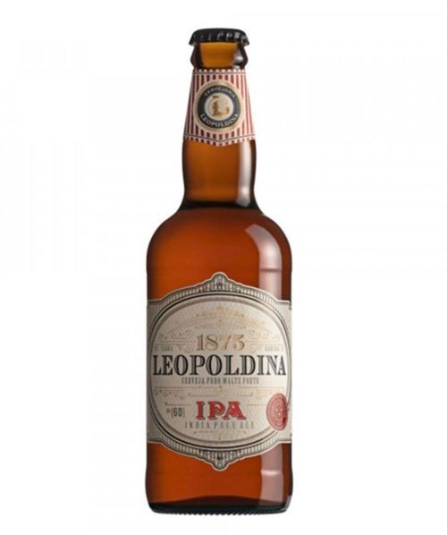 Cerveja Leopoldina Ipa 500ml-gf Pale Ale