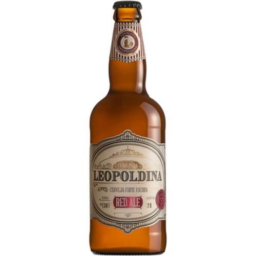 Cerveja Leopoldina 500ml-gf Red Ale