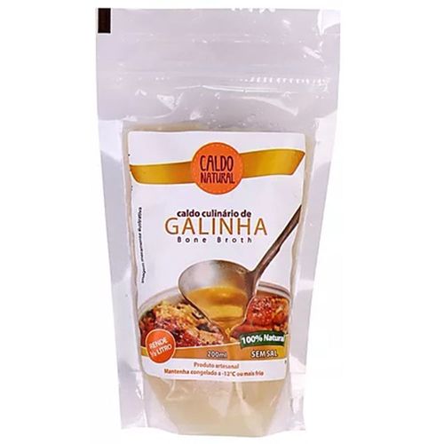 Caldo Culinário Caldo Natural Galinha 200ml