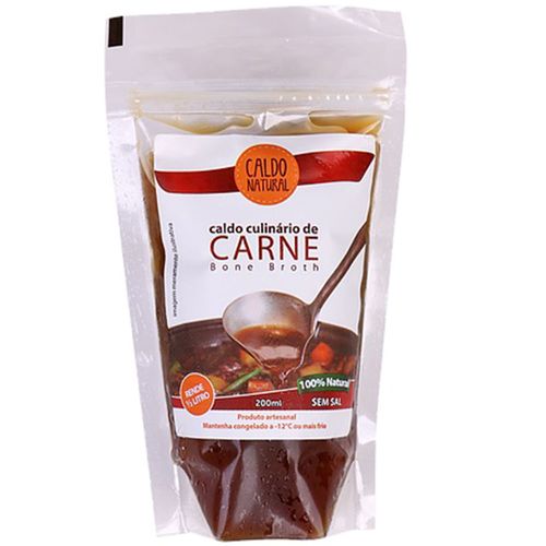 Caldo Culinário Caldo Natural Carne 200ml