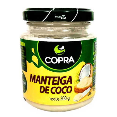 Manteiga de Coco Copra 200g