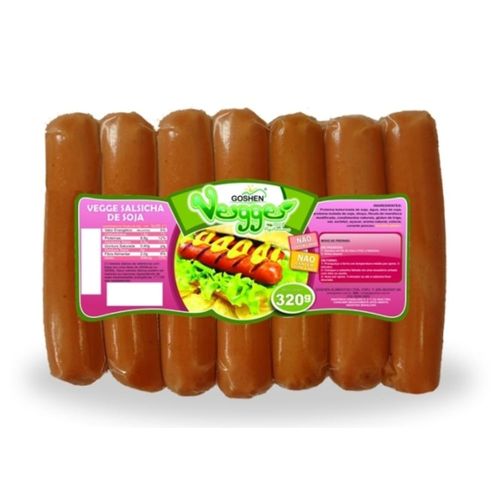 Salsicha Vegana Goshen Vegges 320g