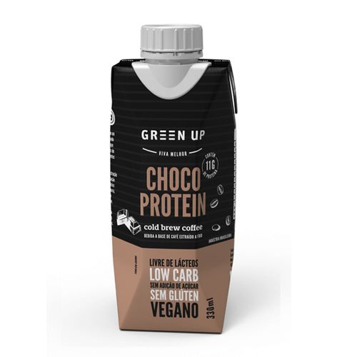 Cold Brew Green Up Chocolate Protein 330ml