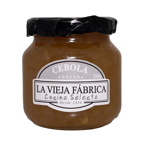 Geléia La Vieja Fabrica Cebola Adoçada 290g