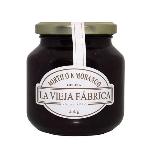 Geléia La Vieja Fabrica Mirtilo e Morango 350g