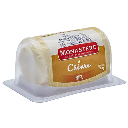 Queijo Buchette de Cabra Monastère Com Mel 100g