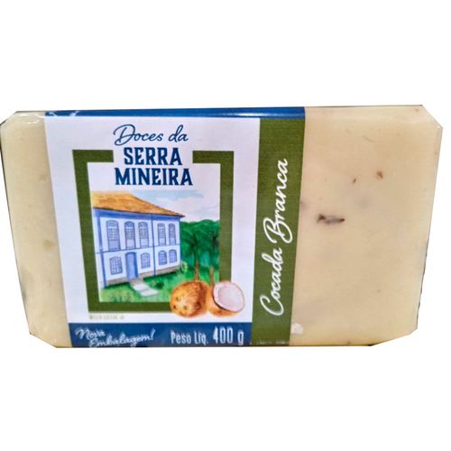 Cocada Branca Doces da Serra Mineira 400g