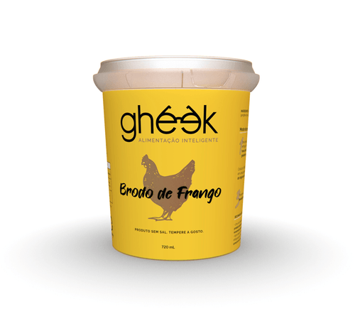 Caldo Gheek Brodo de Frango 720ml