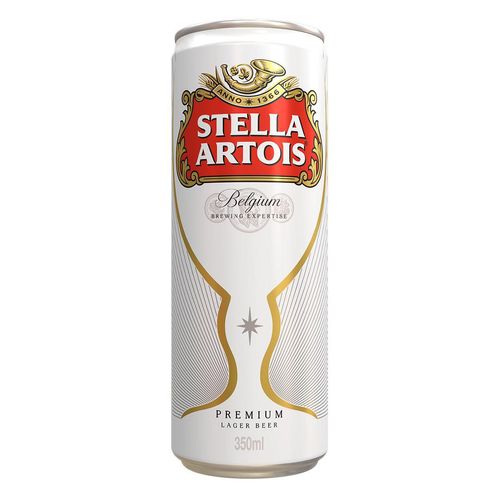 Cerveja Stella Artois Lata 350ml