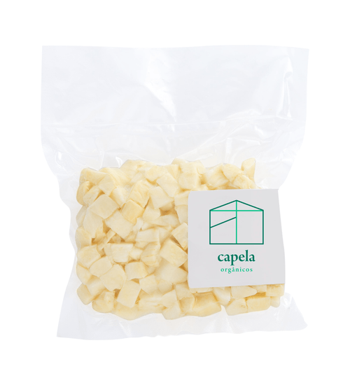Batata Doce Cubetada Hig Org Capela 150g