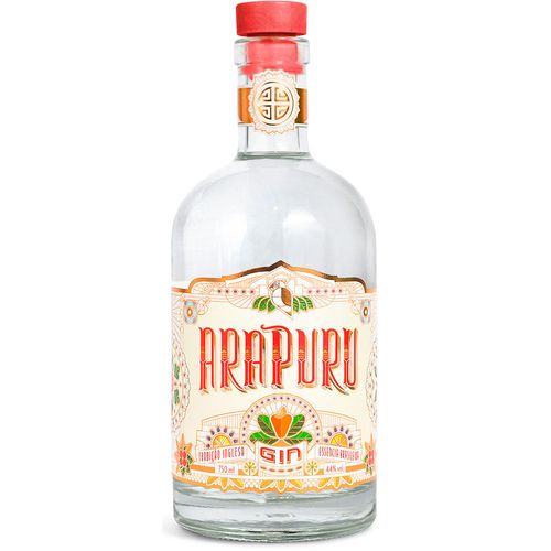 Gin Nacional Arapuru 750ml