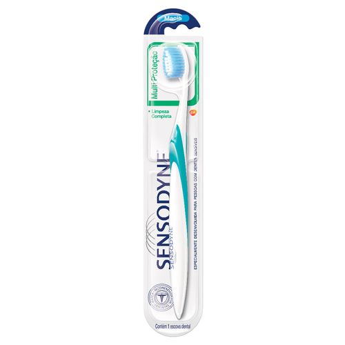 Escova Dental Macia Sensodyne Multiproteção 1 Unidade