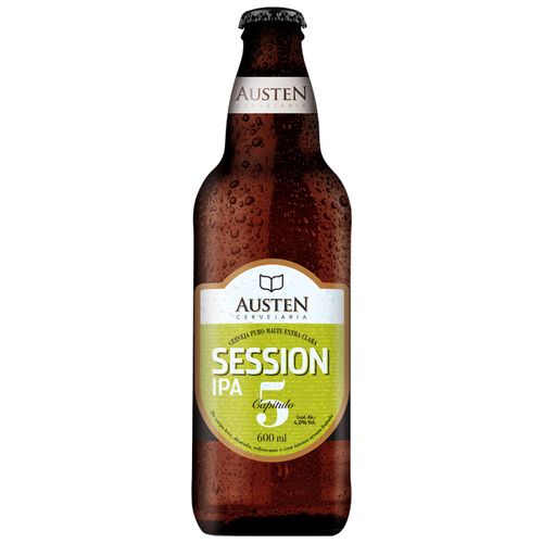 Cerveja Austen Capítulo 5 Session Ipa 600ml