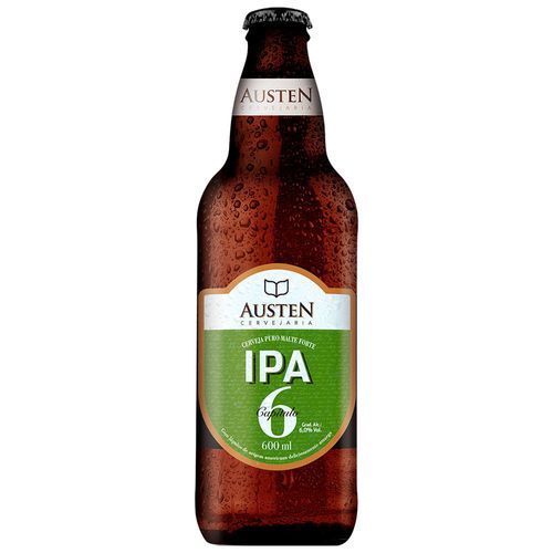 Cerveja Austen Capítulo 6 American IPA 600ml