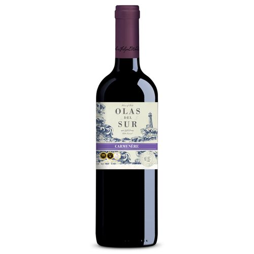 Vinho Chileno Olas Del Sur Carménère 750ml